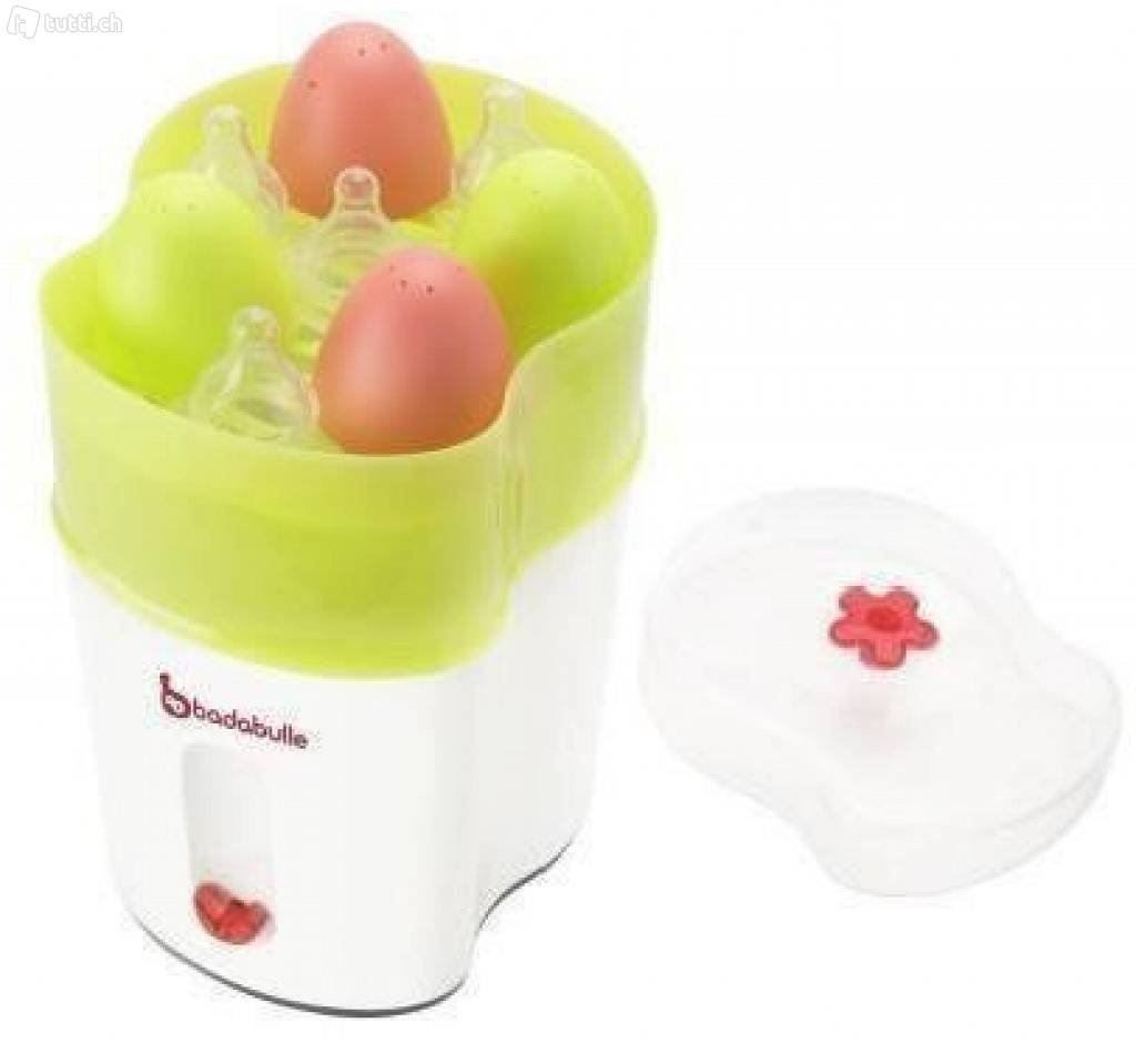 Elettrodomestici da cucina: Badabulle Elektrische Sterilisator – Nuovo e nell'imballaggio originale da Burgdorf venduto da W31S 3