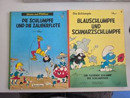 Die Schlüpfe 1, Johann und Pfiffikus 1, øZustand 1-2, 2Stk.