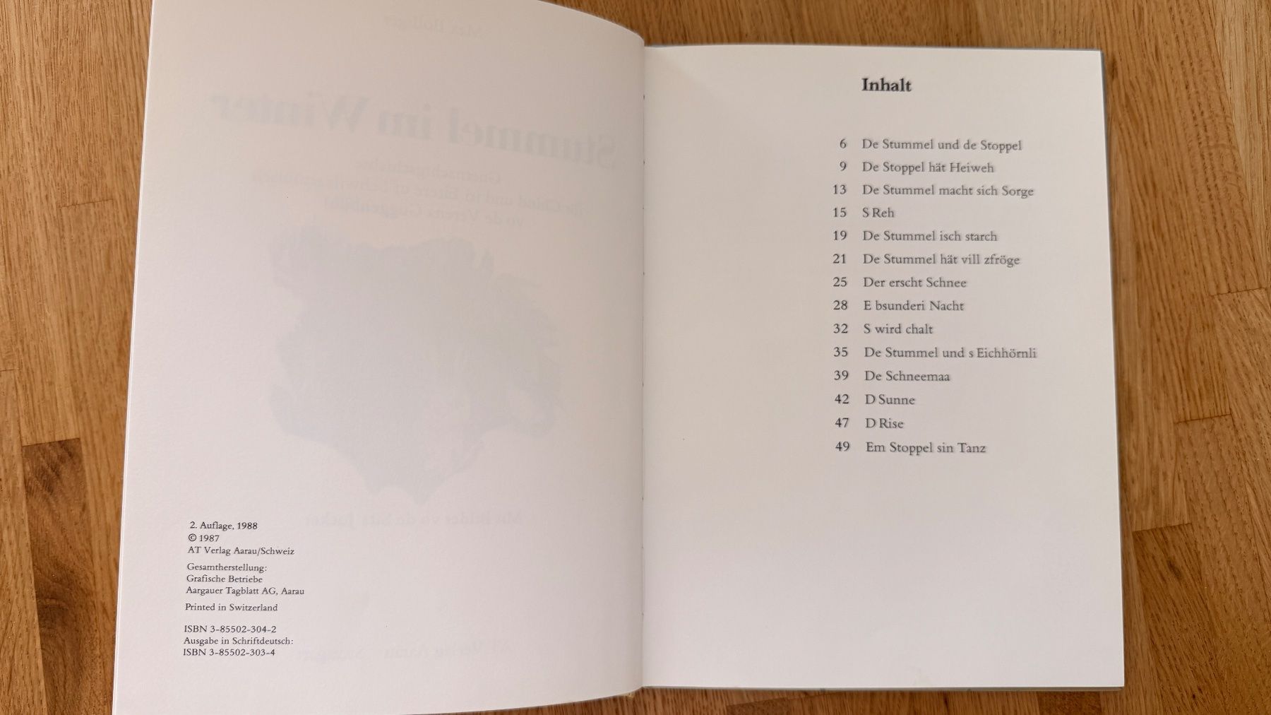 Libri: Buch - Stummel im Winter – Usato da Winterthur venduto da Secondhand-Family 2