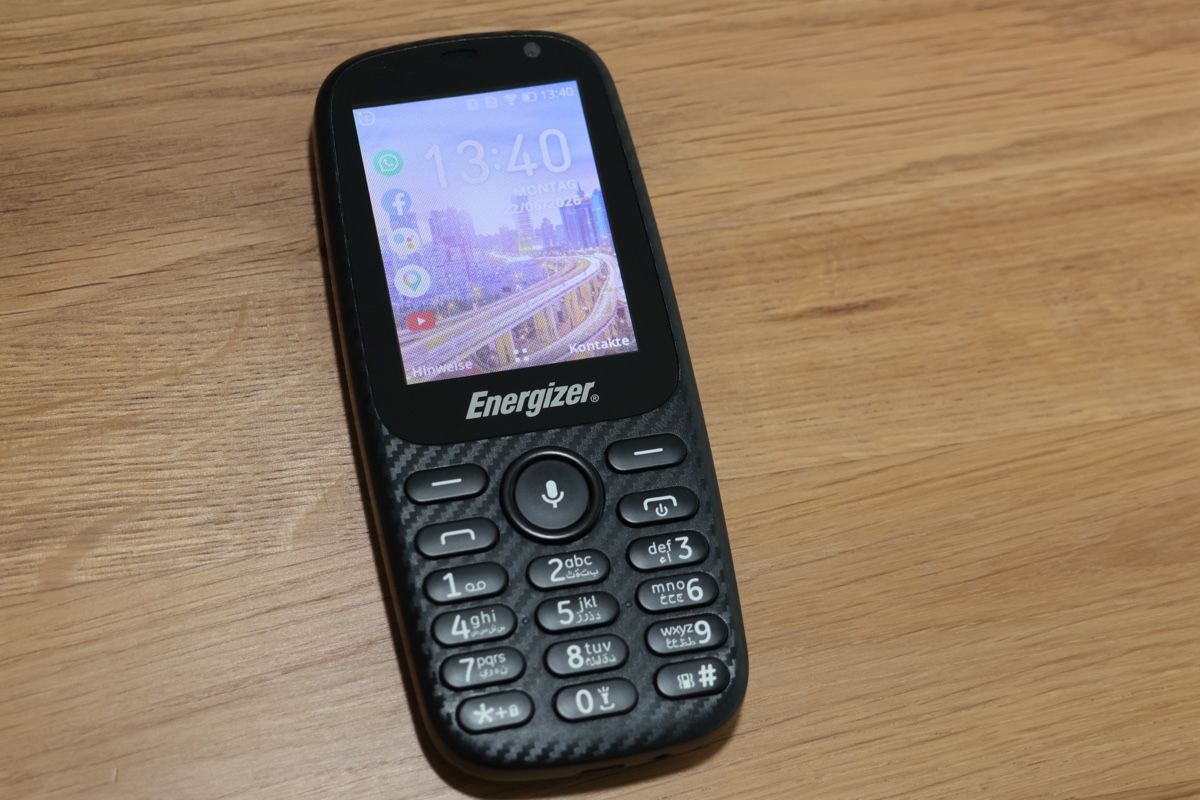 Energizer Telefoni cellulari / Smartphones: Energizer Energy E241S Smart Feature Phone 4G LTE KaiOS – Usato da St. Gallen venduto da UsDeSchwiz 1