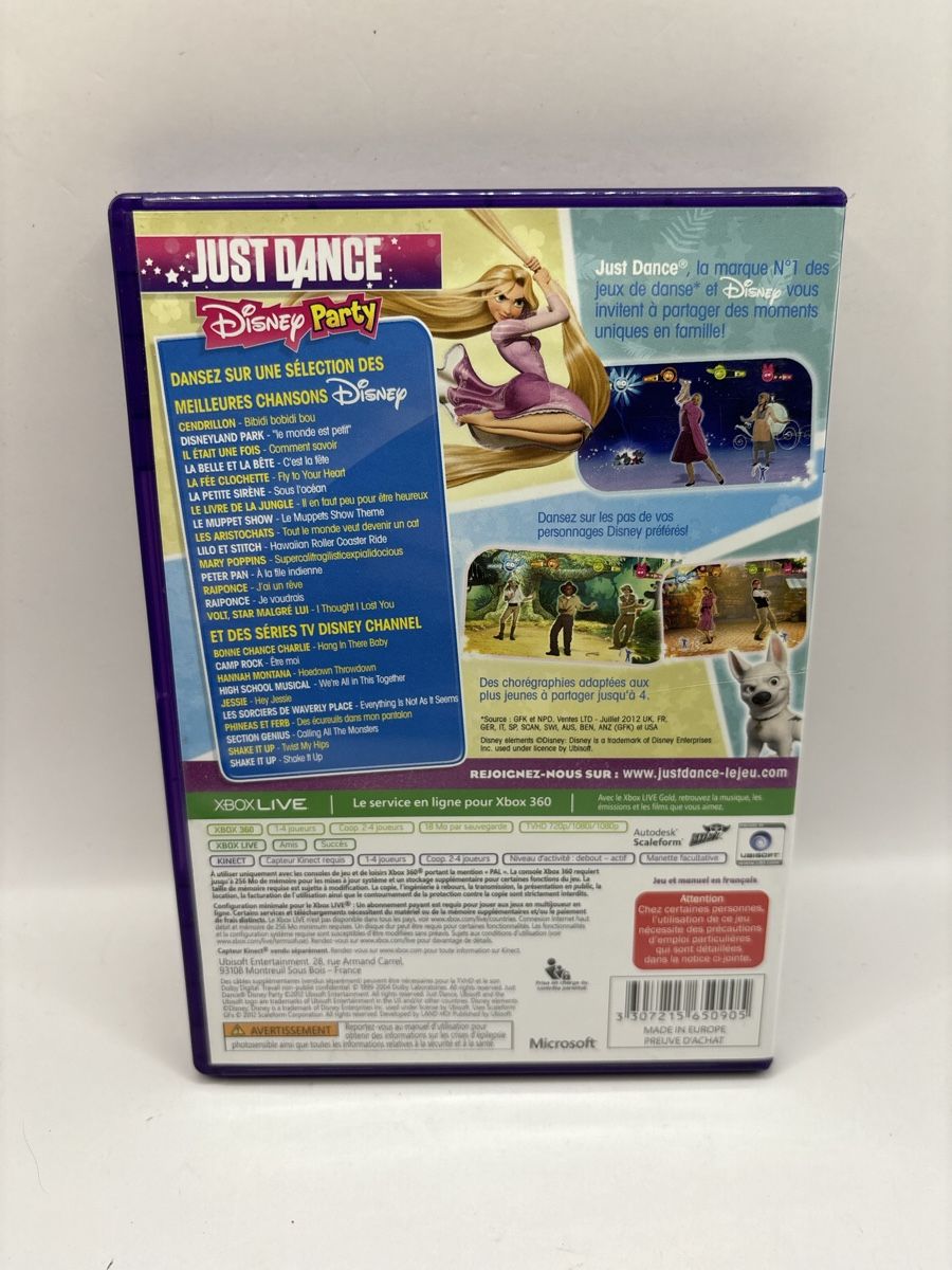 Giochi: Just Dance Disney Party Xbox360 – Usato da Genève venduto da sho_67qj 1