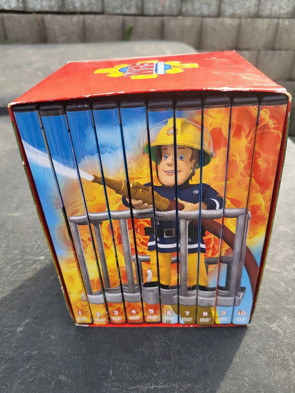 Tutti i DVDs: Feuerwehrmann Sam DVD Box, Staffel 6  – Usato da Enggistein venduto da Manuki_engg