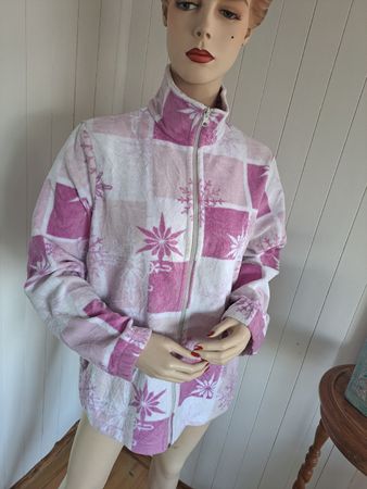 BLAIR Fleecejacke 90s Vintage Fleece Jacke M 38 40 Winter