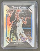 NBA Kevin Durant 2018 Silver Prizm Parallel Savage Warriors