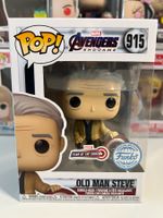 Funko POP! Marvel Avengers Endgame Old Man Steve Limitée