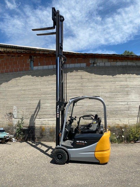 Still Gabelstapler & Hubwagen: Still RX50-15 Elektrostapler Triplex – Gebraucht aus Laufen von VERARMUS11 2