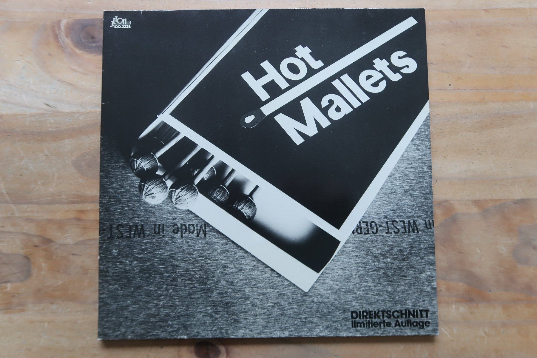 Dischi in vinile: HOT MALLETS - ST - DIREKTSCHNITT - VINYL LP – Usato da Basel venduto da Patiscat