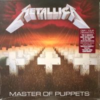 METALLICA - MASTER OF PUPPETS (1 LP)