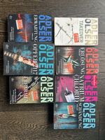 Jussi Adler-Olsen Thriller Taschenbuch 7 Stueck guter Zustan