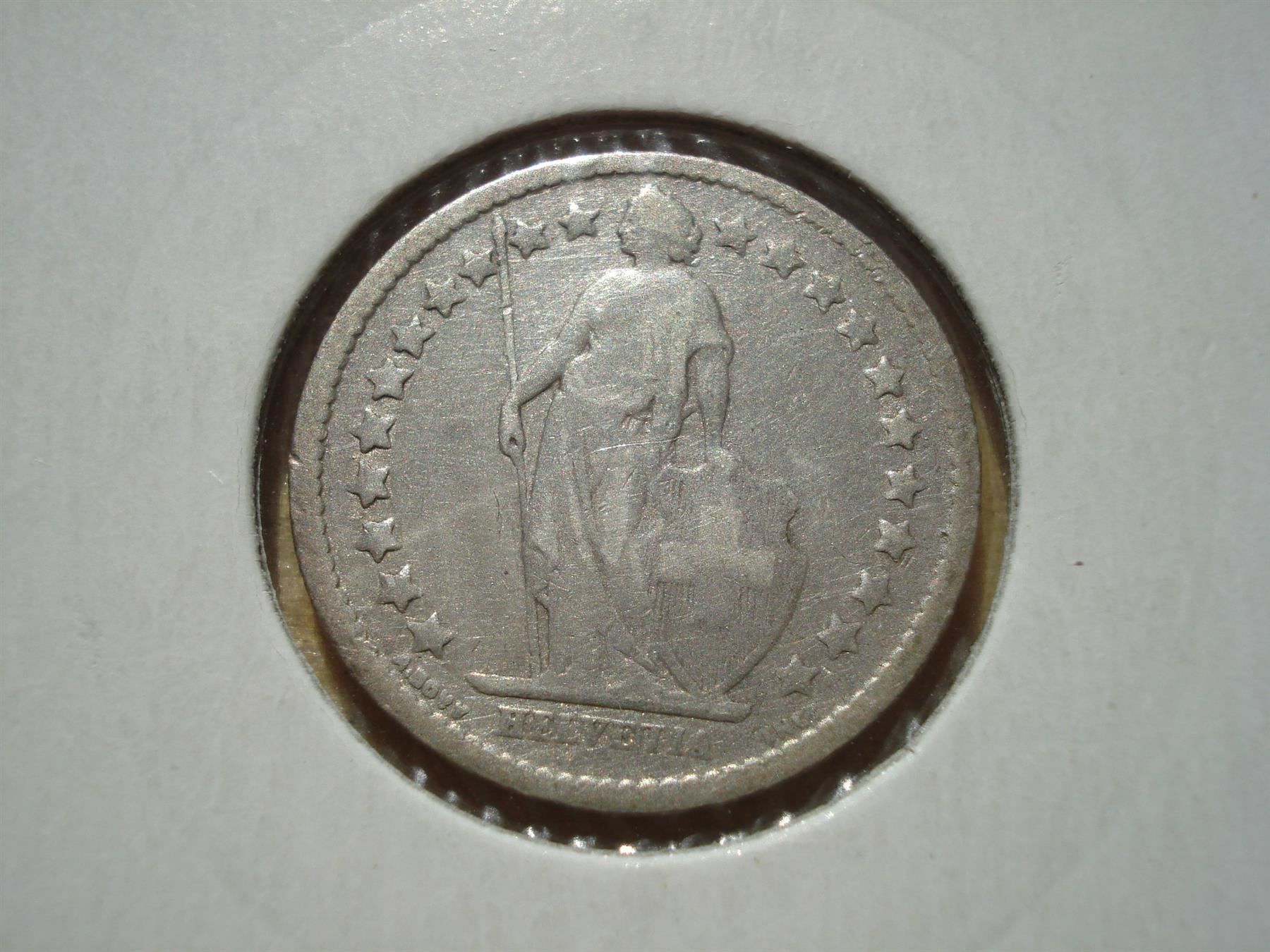Tutti le monete: (149)  1/2 Franken  1877 – Usato da Erlach venduto da Net-Coins 2