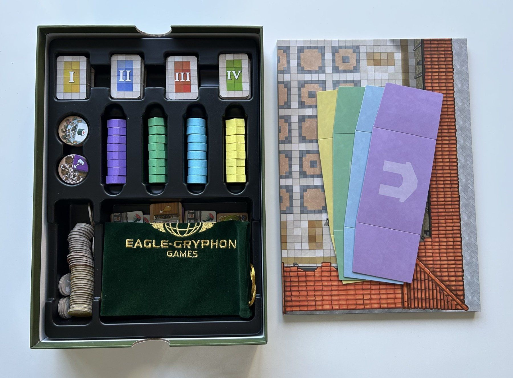 Spiele: Brettspiel "Mercado de Lisboa" - Eagle-Gryphon Games – Neu (gemäss Beschreibung) aus Baar von WhatTheFunk01 2