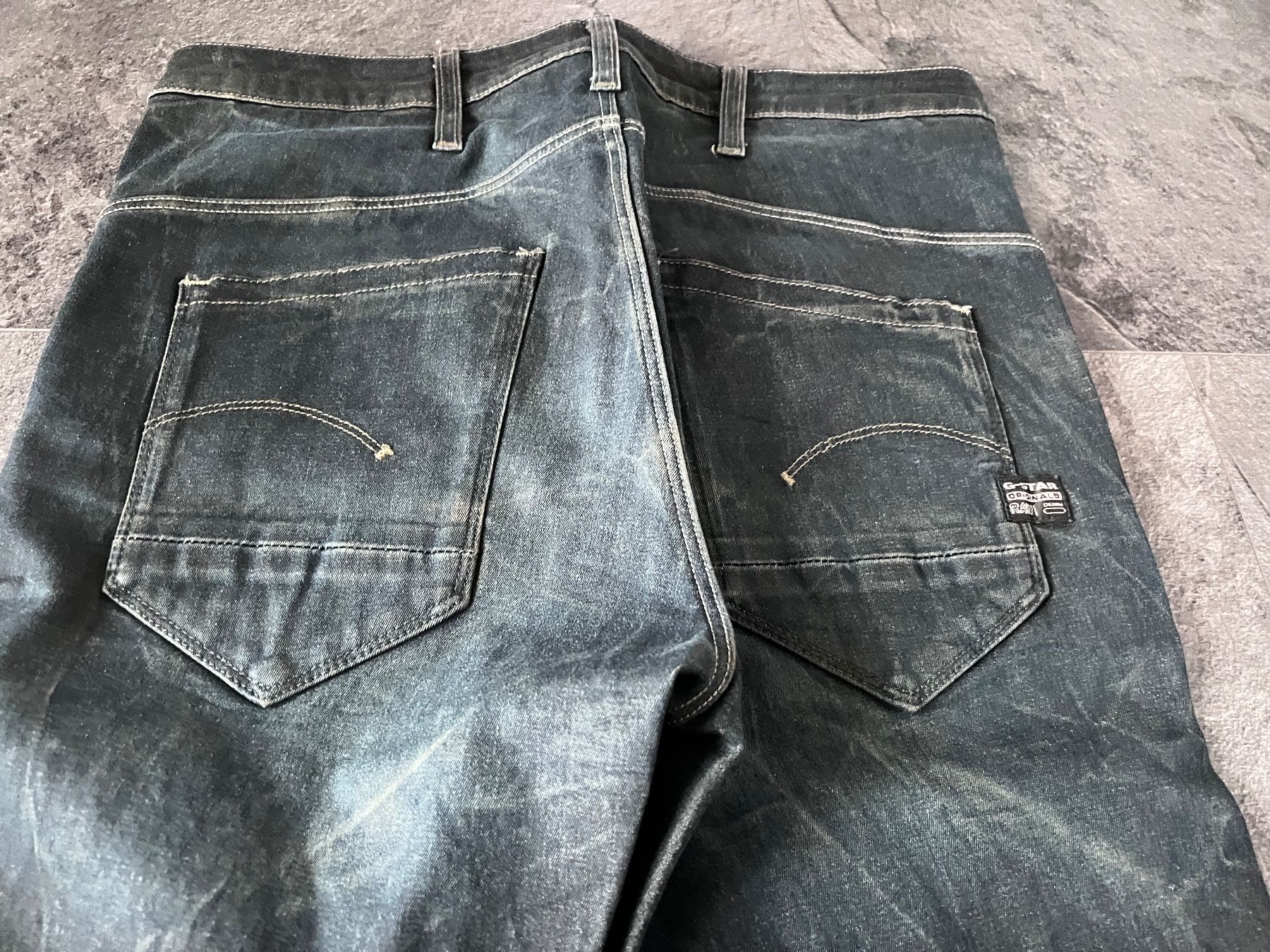 G-Star Jeans: GStar Jeans, Gr. 25/32 – Nuovo e nell'imballaggio originale da Walzenhausen venduto da Cerna007 6