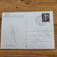 Dokument PTT Zürich 1939
