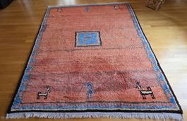 Gabbeh Teppich Grösse 190x240cm cm guter Zustand
