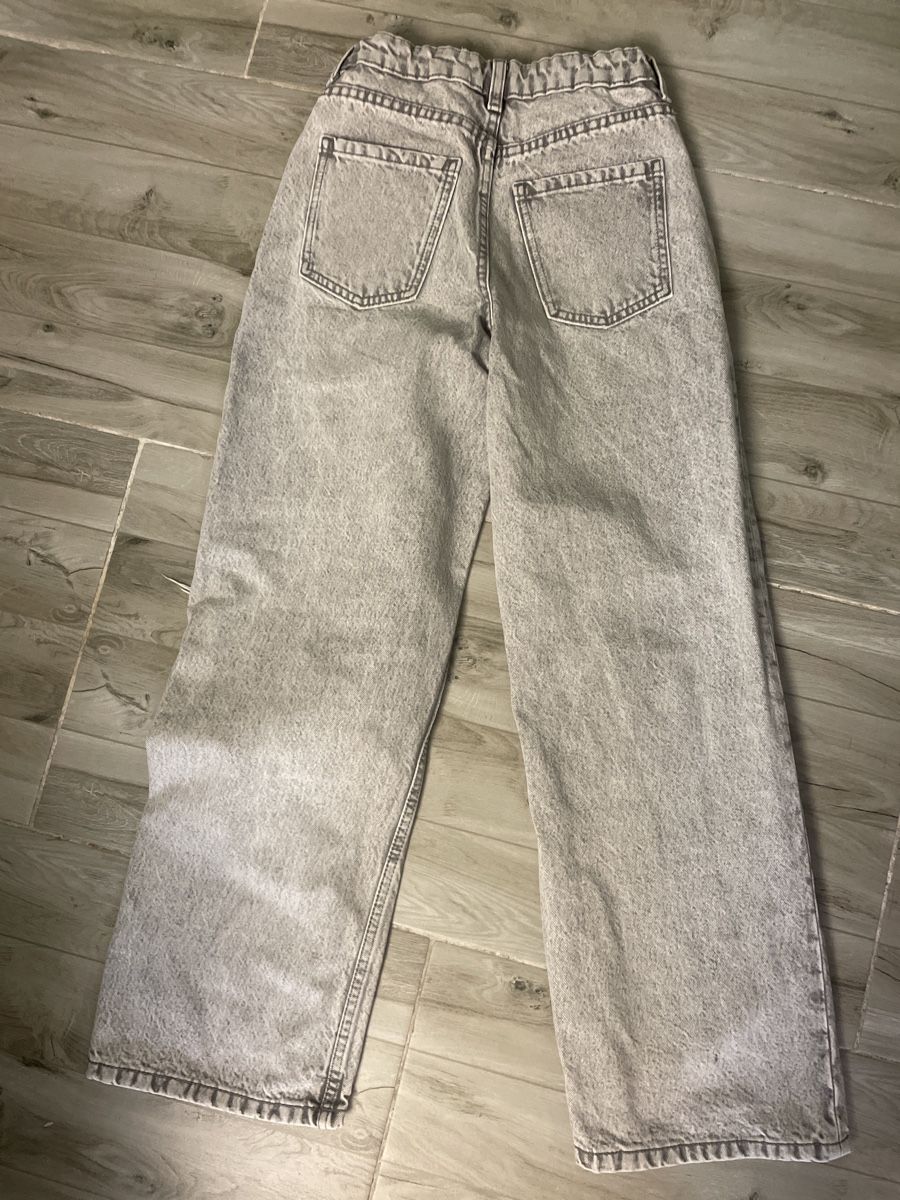 Pantaloni: Coole Graue Jeans, Weites Bein, Gr. 152 – Usato da Obergerlafingen venduto da cabo4 1