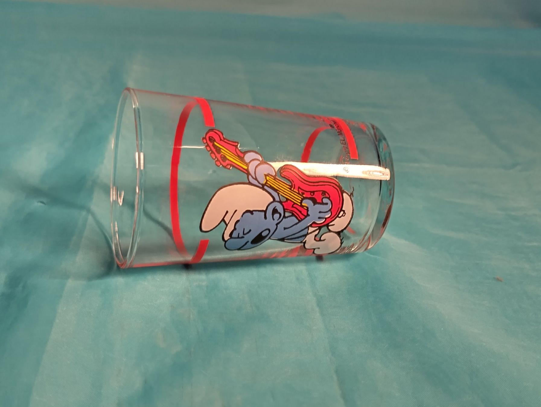 Verres: Trinkglas mit Schlumpf – Neuf (Voir description) à Bellach par JingleCherry 3