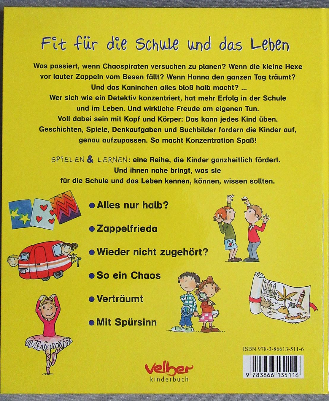 Libri: Voll dabei ! - Konzentration spielend leicht – Usato da Auenstein venduto da Padabimbim 1