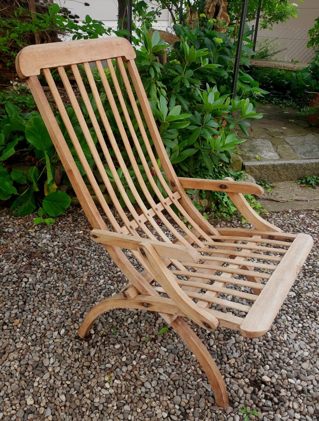 Sedie: Bequemer Vintage Gartenstuhl – Usato da Arbon venduto da torso444