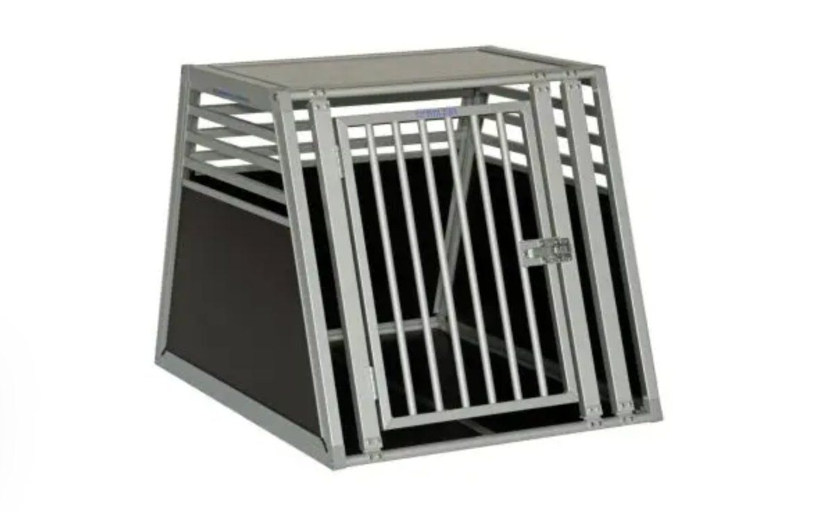 Meiko Gabbie, trasporto & Sicurezza: Meiko / Schmidt Hundebox – Usato da Mettmenstetten venduto da Apoonii