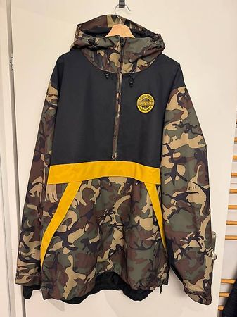 Airblaster Trenchover Anorak Gr. XL