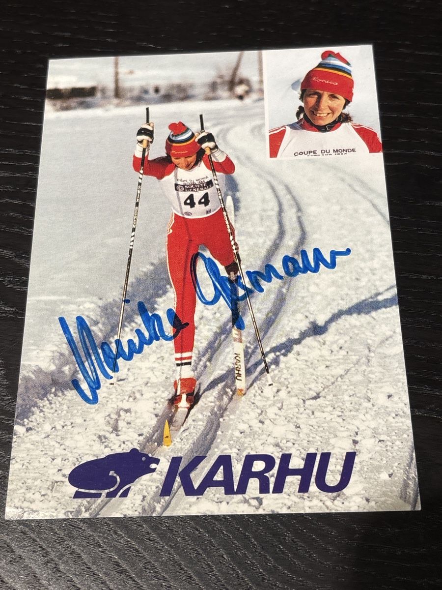 Autografi: Autogrammkarte Monika Germann – Usato da Uetendorf venduto da hoisle