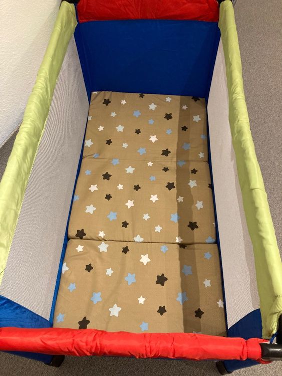 Letti: Kinderreisebett – Usato da Opfikon venduto da rumburak73 5