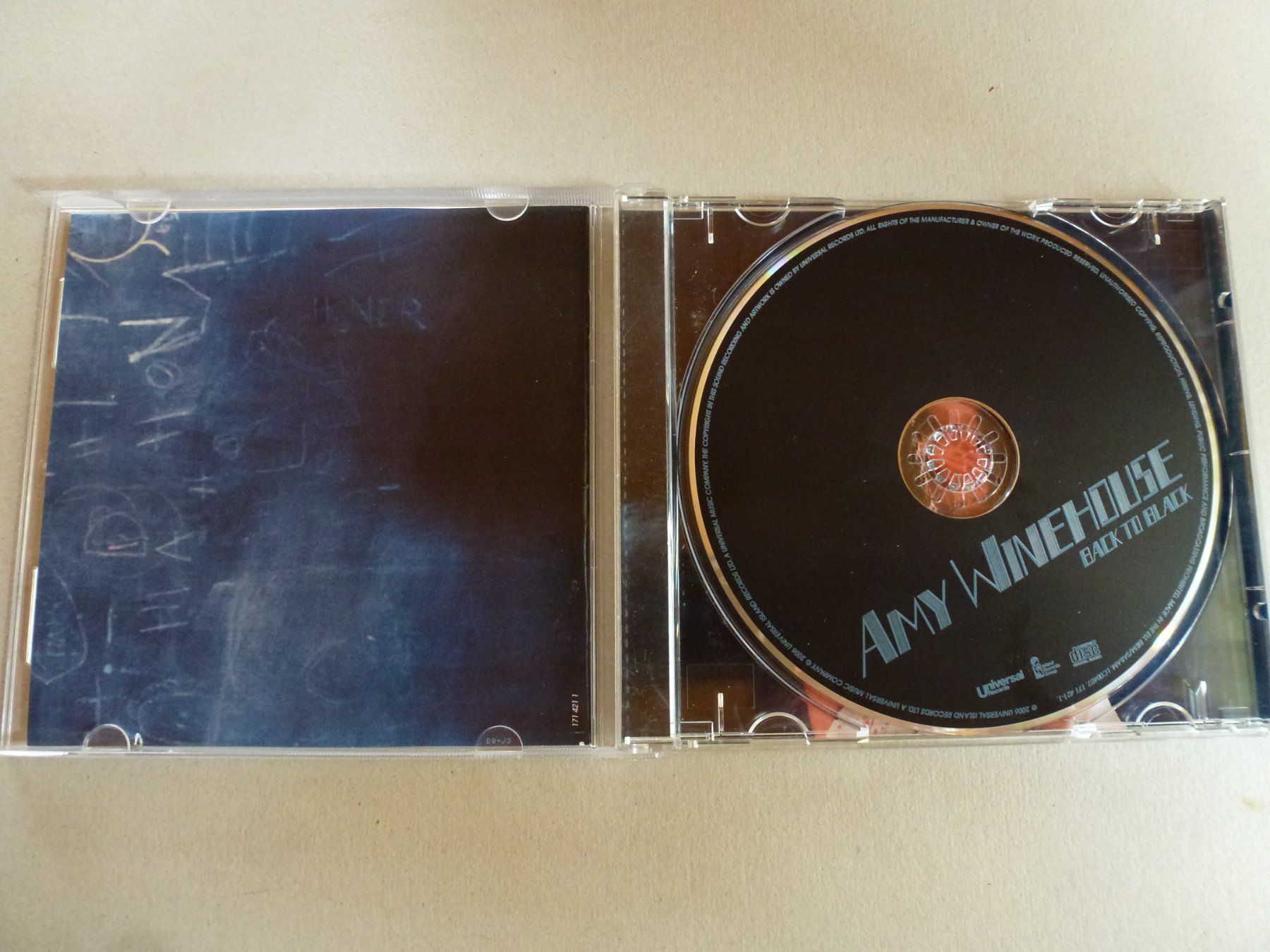 CDs: CD Amy Winehouse - Back to Black – Gebraucht aus Mühlrüti von Dadadachs 1