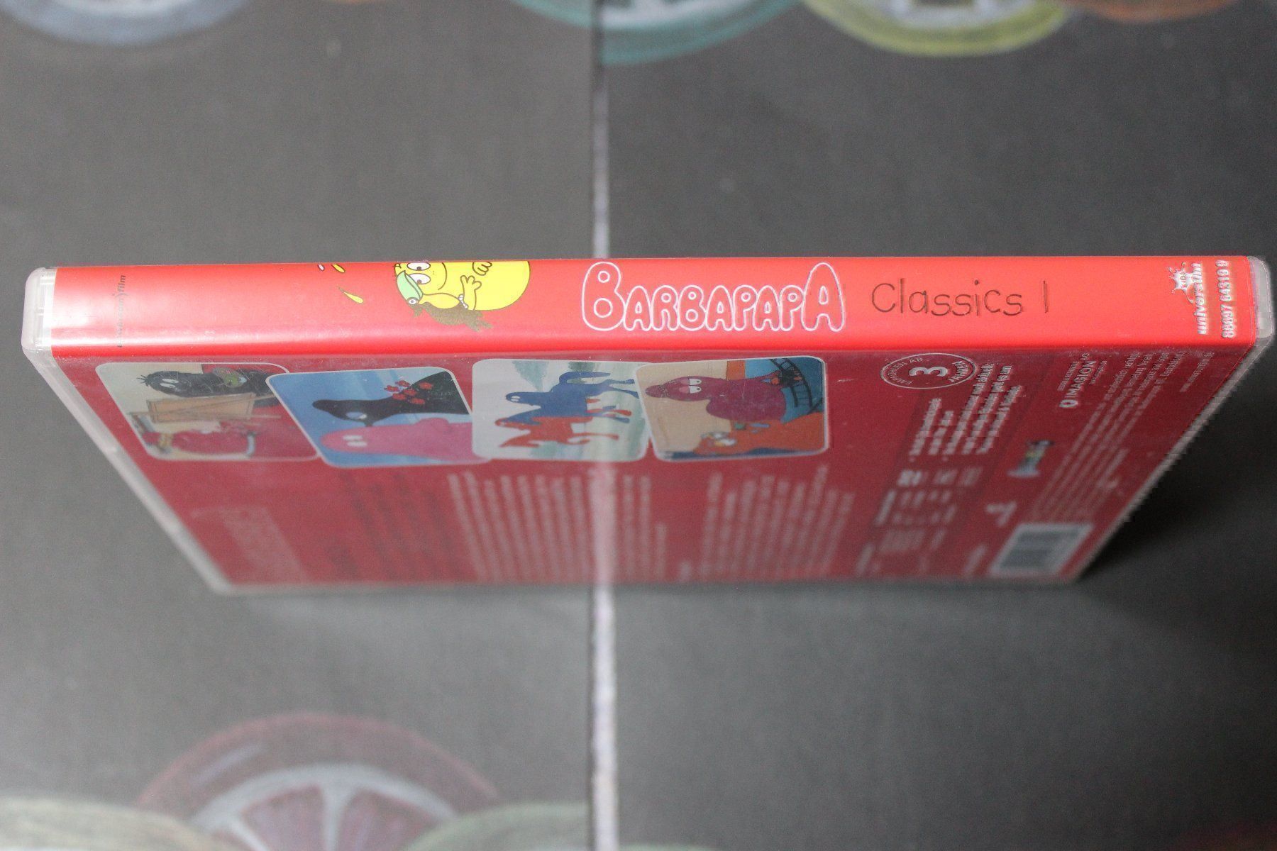 Tutti i DVDs: BARBAPAPA CLASSICS 1 DVD – Usato da Tübach venduto da JamesStone 5