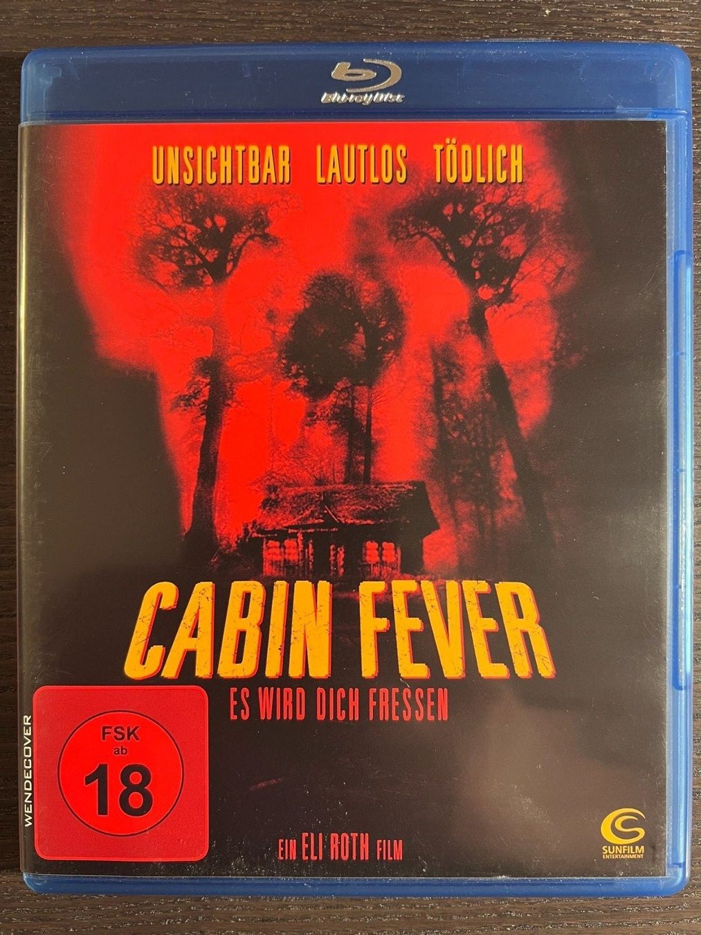 Tutti i DVDs: Cabin Fever – Usato da Zürich venduto da Blu-ray_ZH