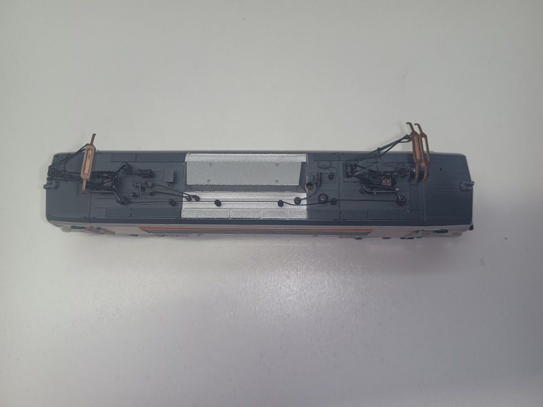 Roco Modellini di ferrovie: Roco SNCF BB22200 – Difettoso da Amlikon-Bissegg venduto da Bienenlok 1