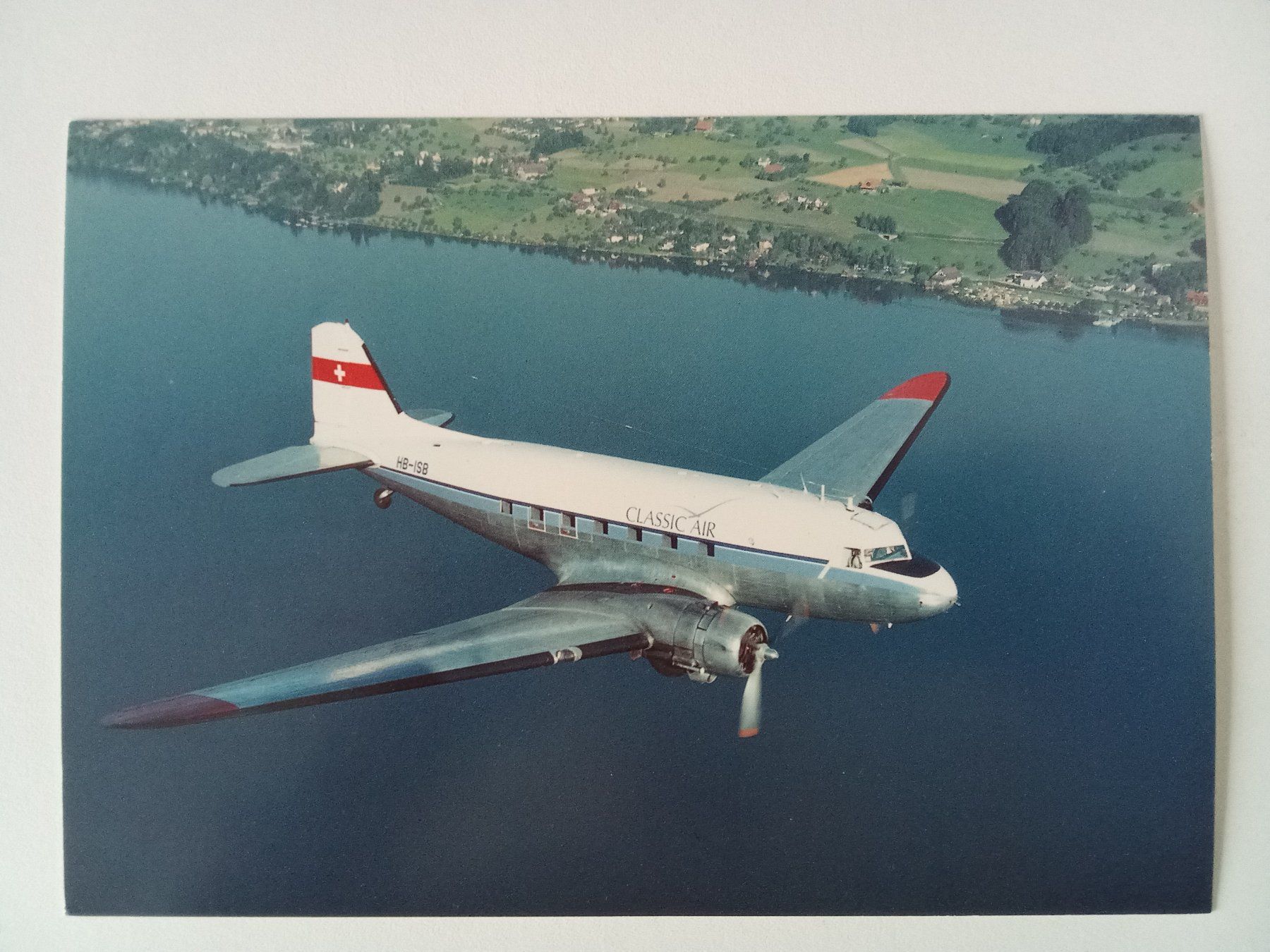 Cartoline postali: Aviatik 3 grossformatige Ansichtskarten der Classic Air DC-3 – Nuovo (secondo la descrizione) da Bilten venduto da Bora3 6