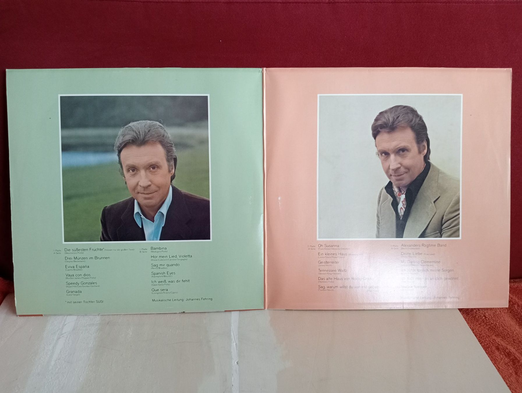 Schallplatten: LP`s von Peter Alexander – Gebraucht aus Grüningen von Urtica 5