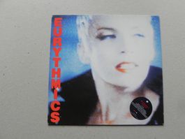 LP brit. Rock Pop Duo Eurythmics 1985 Be yourself Tonight