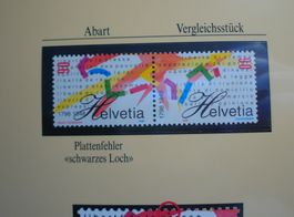 Abart 1998 **,  150J. Bundesstaat, "Schwarzes Loch"