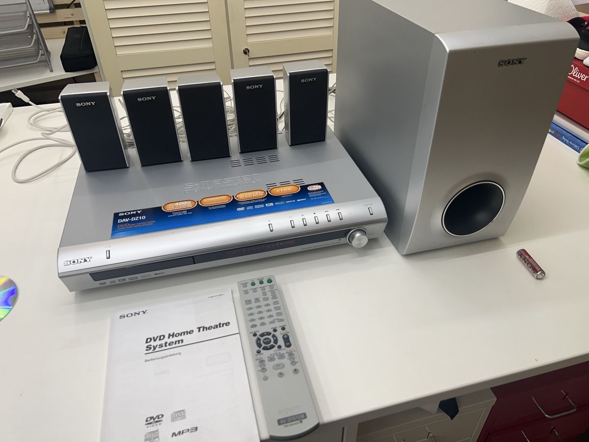 Casse acustiche: Soundsystem von Sony – Usato da Itingen venduto da reb_ypd5