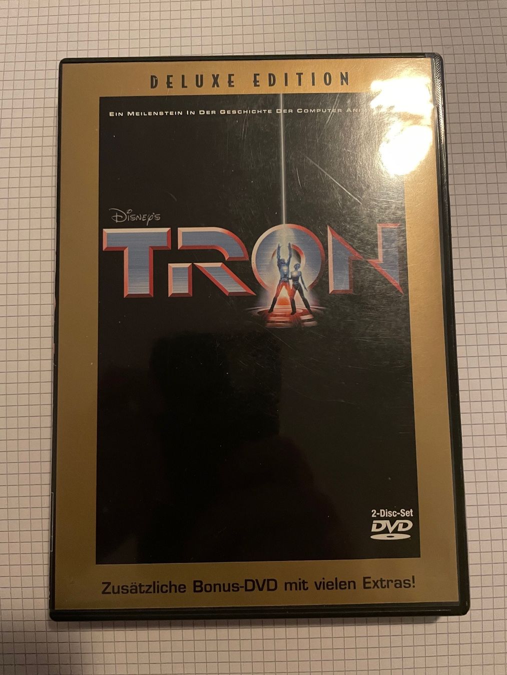 Alle DVDs: Tron – Gebraucht aus Winterthur von Cobraforce