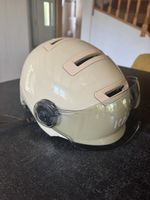 Casque Kask Urban R taille S-M 51-57 visiere amovible beige