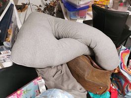 Bequemes Seitenschläferkissen, Stillkissen