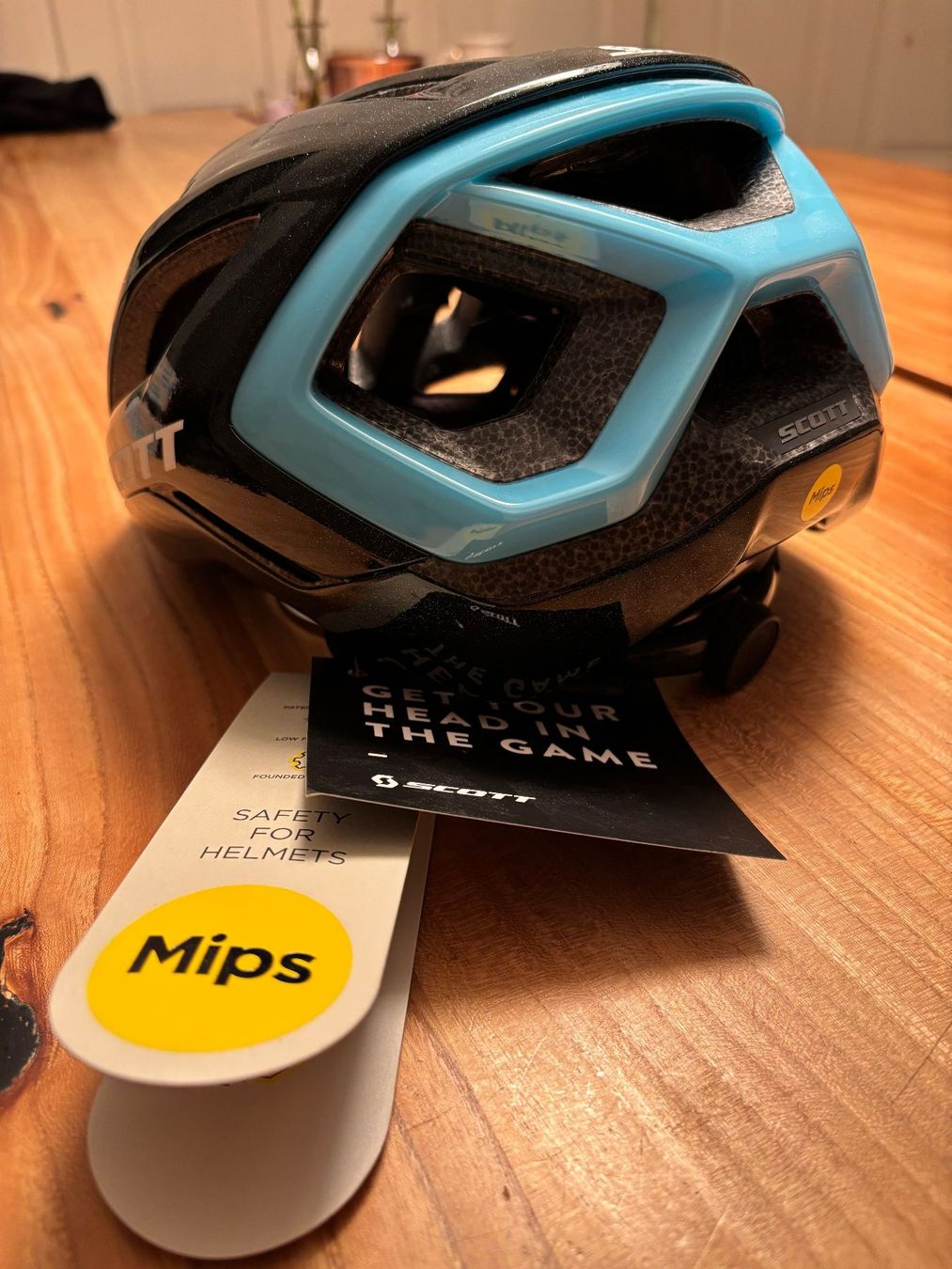 Caschi: Velohelm Scott Centric Gr. M – Nuovo (secondo la descrizione) da Winterthur venduto da langkarine 1