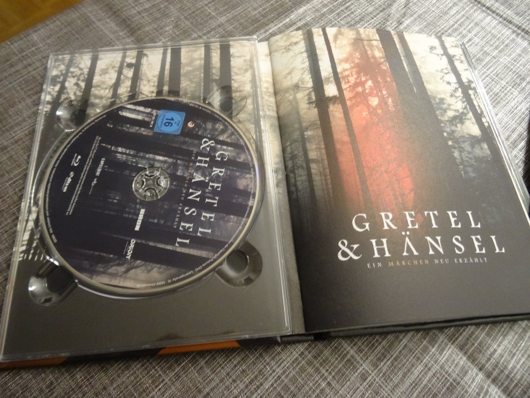 Tutti i DVDs: Gretel & Hänsel - Blu-ray Mediabook – Usato da Olten venduto da Disc-Verkauf 1