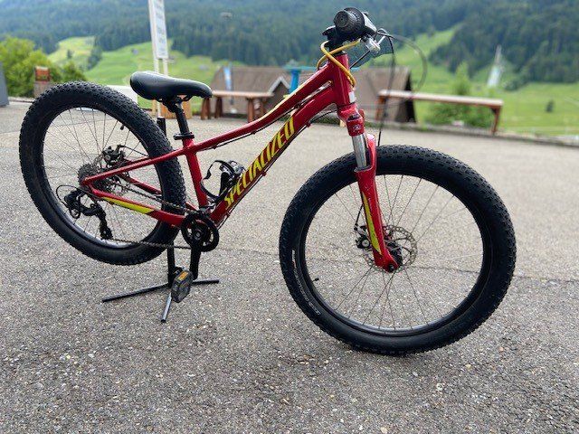 Vélo de Montagne Enfant 24 Pouces Vtt Aluminium 8 Gang Shimano Mountain