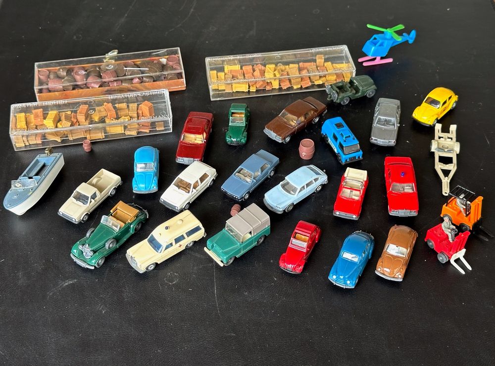 Modellautos und Zubehör für HO Modell Eisenbahn Kaufen auf Ricardo