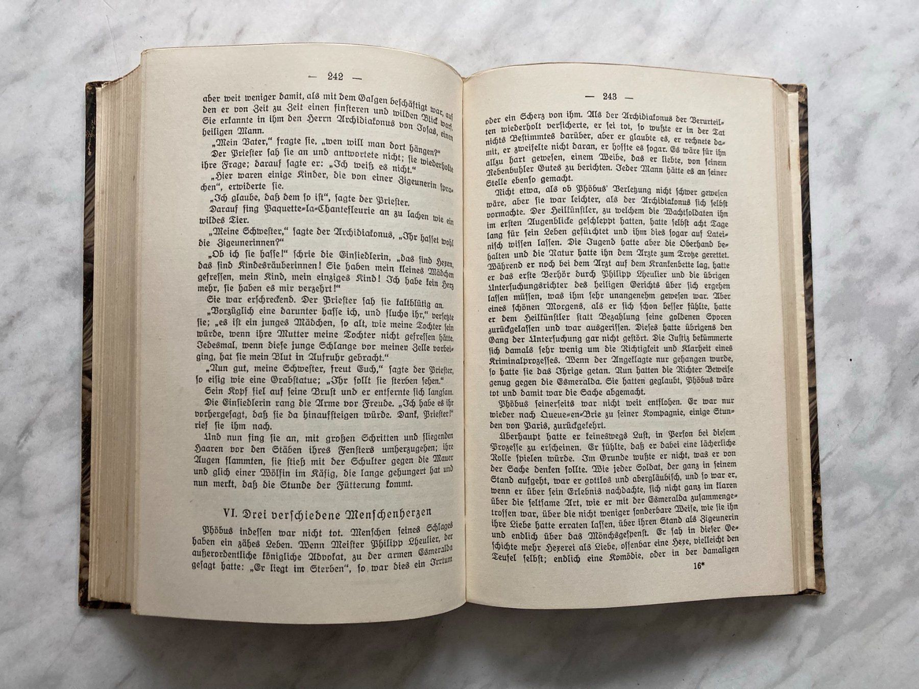 Libri: Der Glöckner von Notre Dame – Usato da Mirchel venduto da buecher_wurm 5