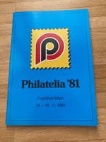 Philatelia '81 Frankfurt/Main 14. - 18.11.1981