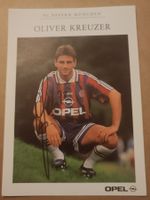 Oliver Kreuzer - FC Bayern München - handsigniert ⚽🏆