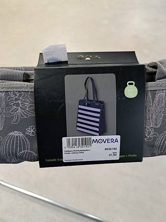 Borse da donna: Faltbare Einkaufstasche L MEORI – Nuovo e nell'imballaggio originale da Emmen venduto da CZ6032 1
