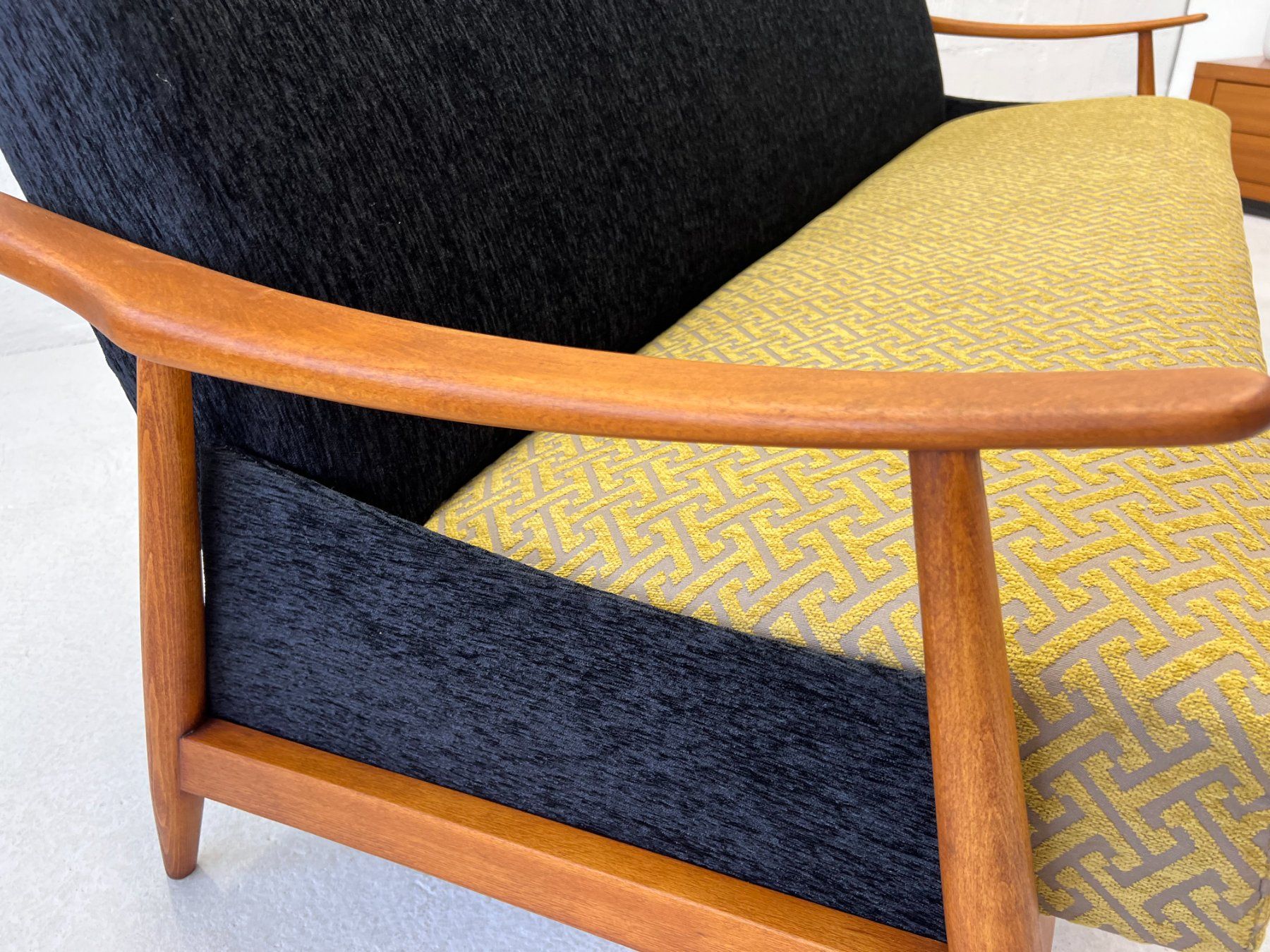 Divani: Vintage Sofa, Daybed, Kanapee - Bergmann Möbel – Usato da Walzenhausen venduto da stilvollwohnen 8