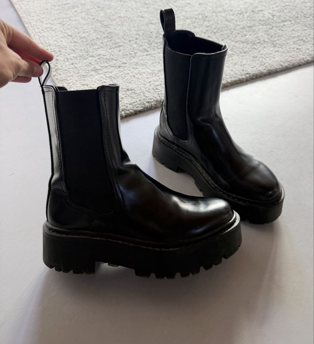H&M Damenschuhe: H&m Chelsea Boots – Gebraucht aus Domat/Ems von Ker_9dnd 1