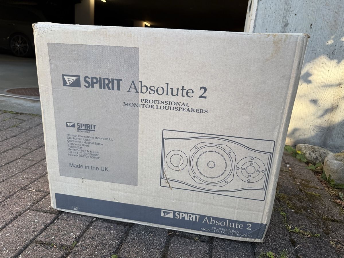 Soundcraft Casse acustiche: Studiomonitor Soundcraft Spirit Absolute 2 – Usato da Uitikon venduto da toxxxos 1