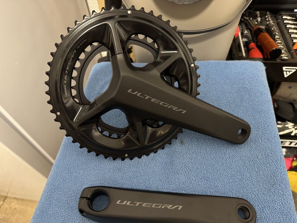 Shimano Ultegra Kurbel Crank FC R8100 175mm Neu gem ss Beschreibung 